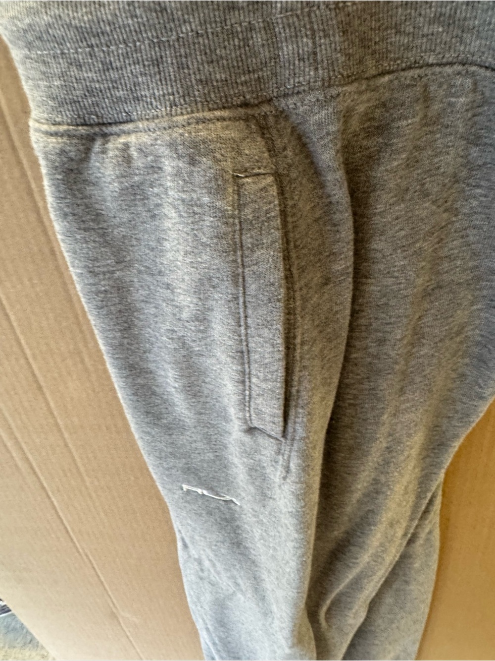 RLX Ralph Lauren Gray Heather Jogger Sweatpants - Picture 5 of 7